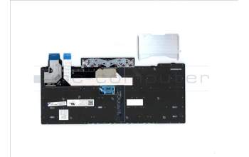 Lenovo 01YP214 Keyboard Internal, Hebrew, Black, Backlight, US
