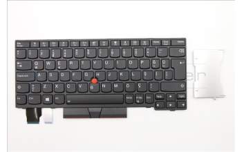Lenovo 01YP227 FRU: COMO SK, PMX, Tastatur mit Hintergrundbeleuchtung, BK, TR
