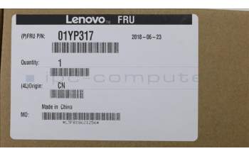 Lenovo 01YP317 NB_KYB FRU COMO FL,CHY,KB-BL,BK,CFE