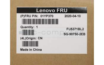 Lenovo 01YP370 NB_KYB FRU COMO FL,LTN,KB-BL,BK,ES