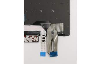 Lenovo 01YP481 Interne Tastatur, Französisch (Kanada), Schwarz, Hintergrundbeleuchtung