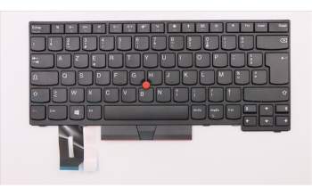 Lenovo 01YP491 NB_KYB FRU COMO FL,SRX,KB,BK,FR