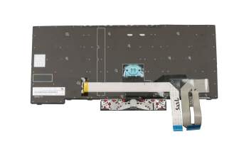 01YP492 original Lenovo keyboard DE (german) black/black with mouse-stick