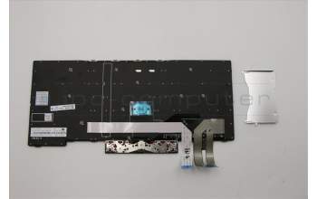 Lenovo 01YP502 FRU COMO FL, SRX, Tastatur, BK, RU