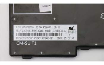 Lenovo 01YP505 Interne Tastatur, Schwedisch/Finnisch, schwarz