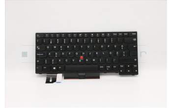 Lenovo 01YP516 Interne Tastatur, Estnisch, schwarz