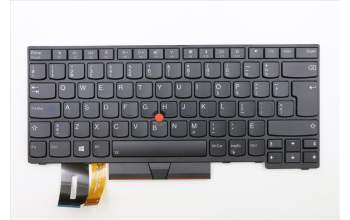 Lenovo 01YP522 Keyboard Internal, Canadian French 058, Backlight, Black, UK