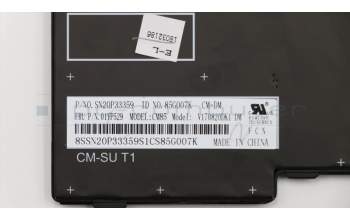 Lenovo 01YP529 NB_KYB FRU COMO FL,SRX,KB-BL,BK,DK