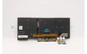 Lenovo 01YP542 Interne Tastatur, Russisch, Schwarz, Hintergrundbeleuchtung