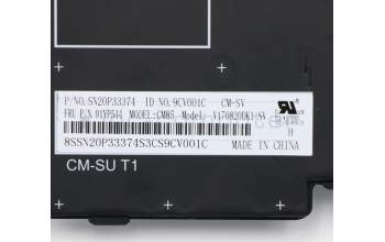 Lenovo 01YP544 NB_KYB FRU COMO FL,SRX,KB-BL,BK,SI