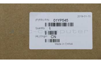 Lenovo 01YP545 NB_KYB FRU COMO FL,SRX,KB-BL,BK,SE