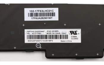 Lenovo 01YP631 B_KYB FRU COMO NM,CHY,KB-BL,BK,KR