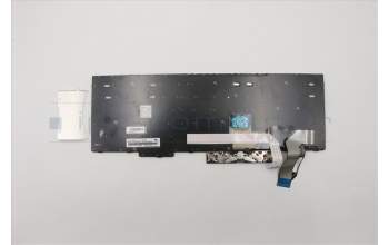 Lenovo 01YP647 Interne Tastatur, Bulgarisch, Schwarz, mit Ziffernblock