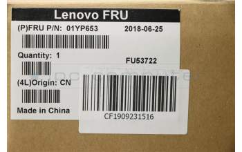 Lenovo 01YP653 FRU: COMO NM, lateinischer Schriftsatz, Tastatur, BK, GR