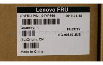 Lenovo 01YP660 FRU: COMO NM, lateinischer Schriftsatz, Tastatur, BK, NEIN