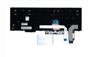 Lenovo 01YP673 Interne Tastatur, Thailändisch, schwarz, mit Ziffernblock