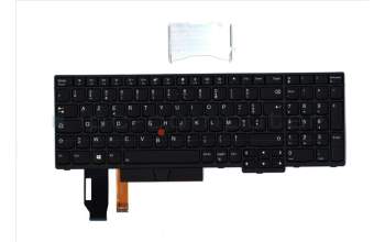 Lenovo 01YP691 NB_KYB FRU COMO NM,LTN,KB-BL,BK,FR