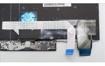 Lenovo 01YP809 Interne Tastatur, Dänisch, silber