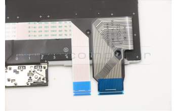Lenovo 01YP810 Keyboard Internal,Spanish,Sliver