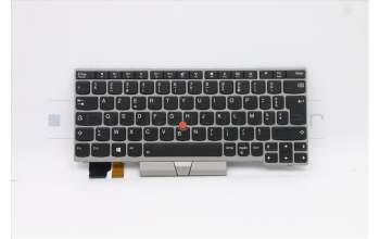 Lenovo 01YP851 NB_KYB FRU COMO SK,CHY,KB-BL,SV,FR