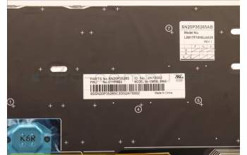 Lenovo 01YP860 NB_KYB FRU COMO SK,CHY,KB-BL,SV,NO