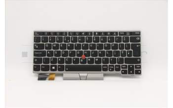 Lenovo 01YP868 NB_KYB FRU COMO SK,CHY,KB-BL,SV,GB