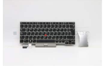 Lenovo 01YP883 NB_KYB FRU COMO SK,LTN,KB,SV,LAS