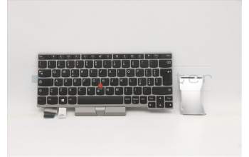 Lenovo 01YP897 Keyboard Internal, Italian, Silver, UK