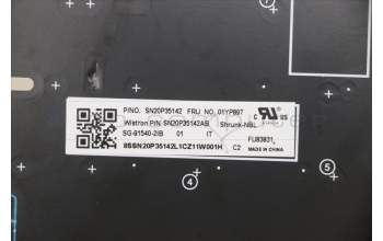 Lenovo 01YP897 Keyboard Internal, Italian, Silver, UK