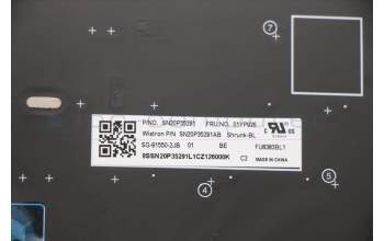 Lenovo 01YP926 NB_KYB FRU COMO SK,LTN,KB-BL,SV,BE