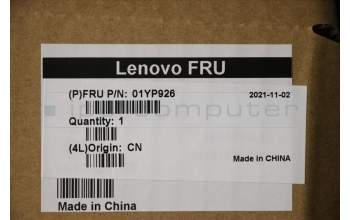 Lenovo 01YP926 NB_KYB FRU COMO SK,LTN,KB-BL,SV,BE