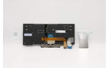 Lenovo 01YP930 Interne Tastatur, Spanisch, Silber, Hintergrundbeleuchtung