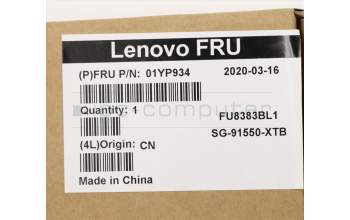 Lenovo 01YP934 NB_KYB FRU COMO SK,LTN,KB-BL,SV,IL
