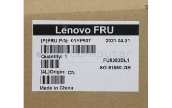 Lenovo 01YP937 Interne Tastatur, Italienisch, silber, Hintergrundbeleuchtung