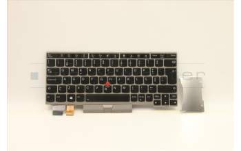 Lenovo 01YP941 Keyboard Internal,Portuguese,Silver,Backlight