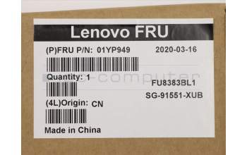 Lenovo 01YP949 NB_KYB FRU COMO SK,LTN,KB-BL,SV,USE