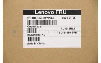Lenovo 01YP950 NB_KYB FRU COMO SK,LTN,KB-BL,SV,JP