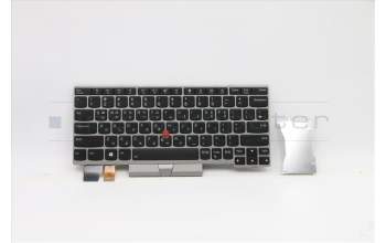 Lenovo 01YP951 NB_KYB FRU COMO SK,LTN,KB-BL,SV,KR