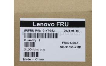 Lenovo 01YP952 NB_KYB FRU COMO SK,LTN,KB-BL,SV,TW