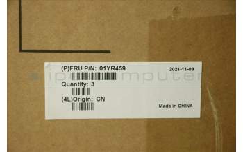 Lenovo COVER FHD Rear Cover w/spacer ASM for Lenovo ThinkPad T580 (20L9/20LA)