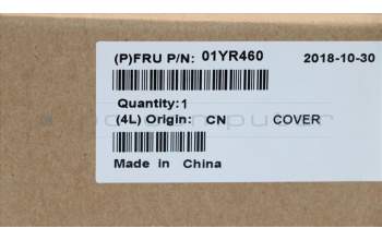 Lenovo COVER FHD-TP Rear Cover w/spacer ASM for Lenovo ThinkPad T580 (20L9/20LA)