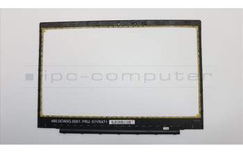 Lenovo BEZEL LCD Bezel,IR,UHD,T580 for Lenovo ThinkPad T580 (20L9/20LA)