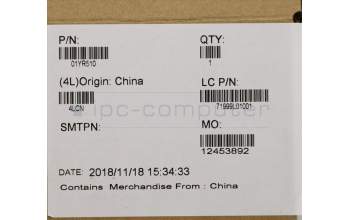 Lenovo 01YR510 CABLE FFC 12PIN,NFC Cable,WN-2