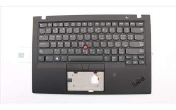 Lenovo 01YR530 MECH_ASM GRP_KBD_Bzl_ARA,FPR,BK,CHY