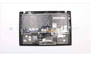 Lenovo 01YR536 MECH_ASM GRP_KBD_Bzl_DK,FPR,BK,CHY