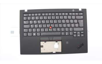 Lenovo 01YR545 C-Abdeckung mit Tastatur, Ungarisch, Schwarz