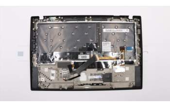 Lenovo 01YR545 C-Abdeckung mit Tastatur, Ungarisch, Schwarz