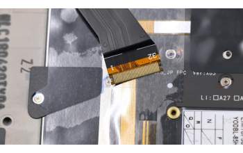 Lenovo 01YR545 C-Abdeckung mit Tastatur, Ungarisch, Schwarz