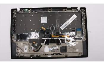 Lenovo 01YR570 MECH_ASM GRP_KBD_Bzl_CFA,FPR,BK,SUN