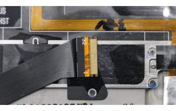 Lenovo 01YR576 MECH_ASM GRP_KBD_Bzl_FR,FPR,BK,SUN